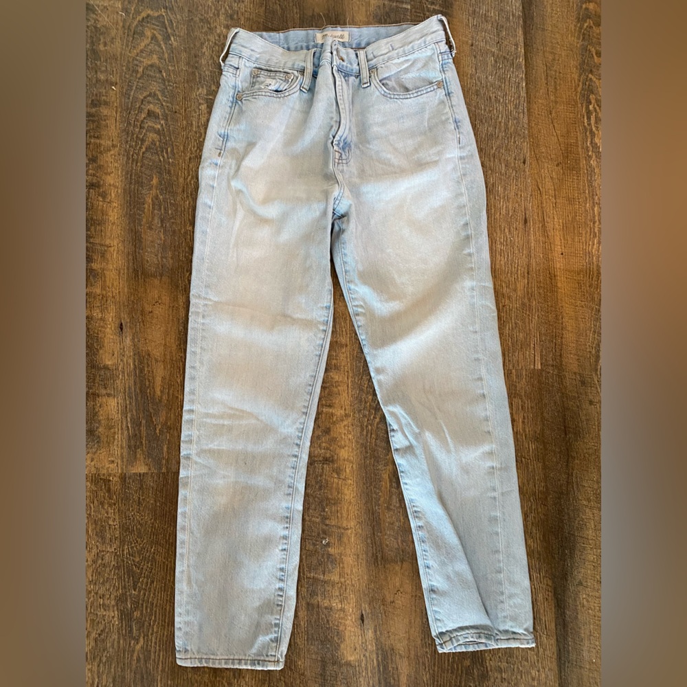 Madewell The Perfect Vintage Jean Women’s Sz 27 Blue Light Wash